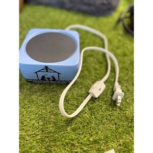 Elanze Designs Holy Night 2 in 1 Electric‎ Wax Melt and Candle Warmer